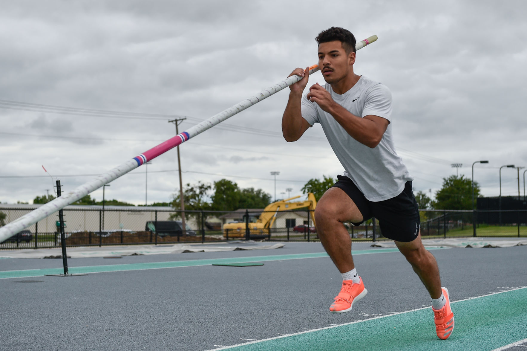 Michael Gonzalez track 2